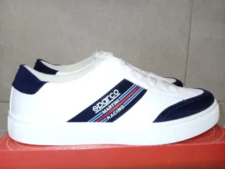 Zapatillas Sparco Martini Racing Blancas