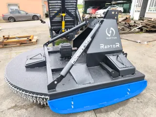 Desbrozadora Forestal Raptor