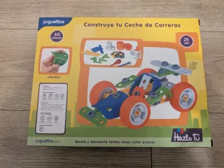 Giocattoli Costruisci la tua Auto da Corsa