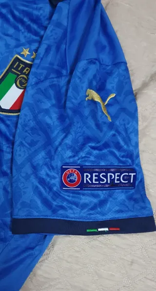 Maglia Italia Campione d'Europa Puma