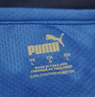 Maglia Italia Campione d'Europa Puma