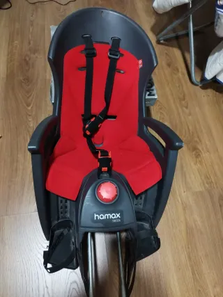 Hamax Siesta Silla Portabebés Bicicleta