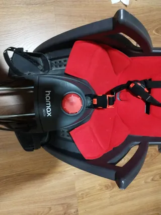 Hamax Siesta Silla Portabebés Bicicleta