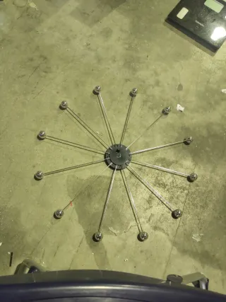 Reloj de Pared Kare Design Balls