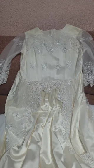 Vestido de Comunión Blanco Nuevo