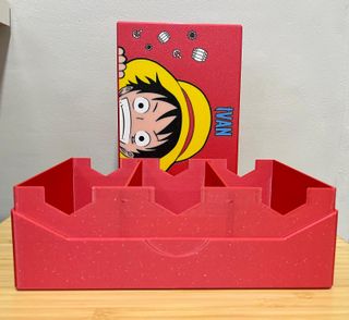 Caja de cartas One Piece personalizada de Luffy
