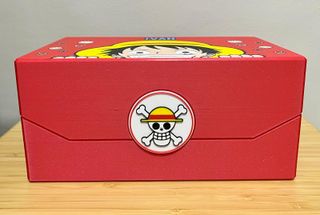 Caja de cartas One Piece personalizada de Luffy