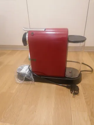 Cafetera Nespresso Citiz C113 Roja