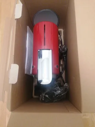 Cafetera Nespresso Citiz C113 Roja