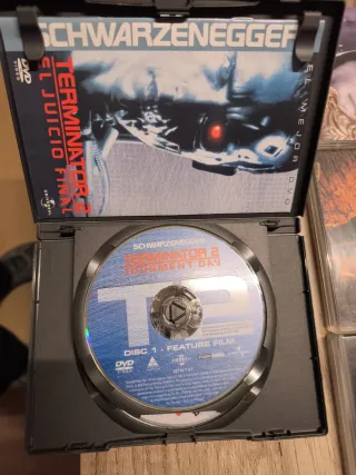 Pack 5 DVDs Schwarzenegger: Conan y Depredador