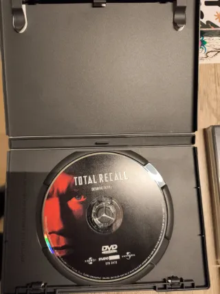 Pack 5 DVDs Schwarzenegger: Conan y Depredador