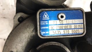 Turbina Fiat Grande Punto 54359700005