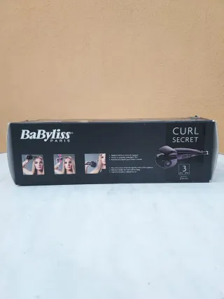 Rizador CURL SECRET BaByliss C10006 Morado
