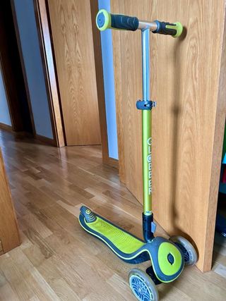 Patinete Globber Elite Deluxe Light 3 Ruedas Luces