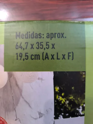 Estantería metálica negra