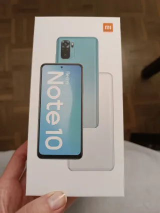 Xiaomi Redmi Note 10 Bianco