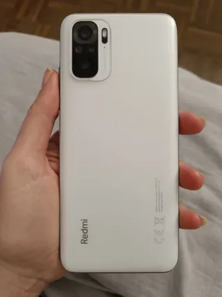 Xiaomi Redmi Note 10 Bianco