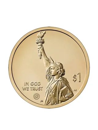 Moneda dólar 2025 innovación Texas SC/UNC.