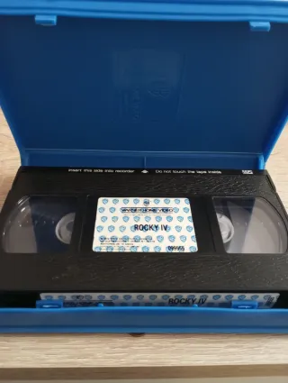Cinta VHS Rocky IV