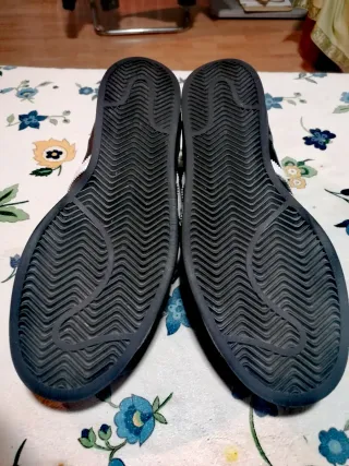 Adidas Superstar Zapatillas Deportivas Negras