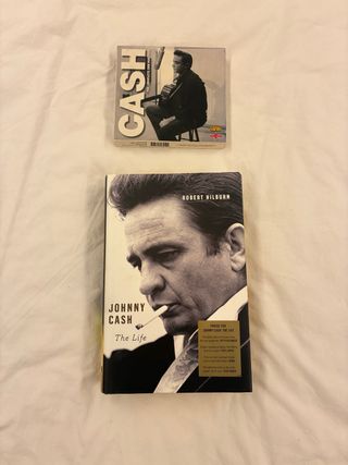Pack CD y libro Johnny cash