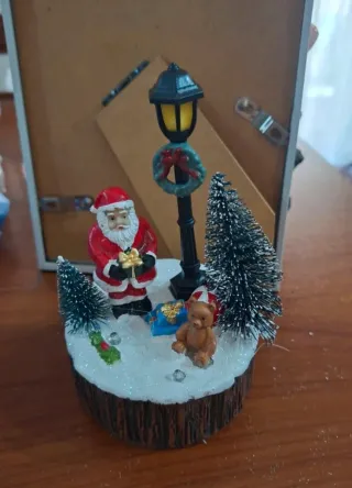 Decorazione natalizia Babbo Natale