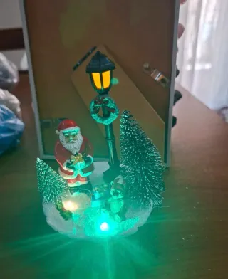 Decorazione natalizia Babbo Natale