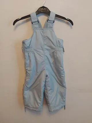 Peto nieve azul. Talla 2 años