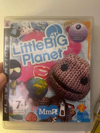 3 giochi PS3 LittleBigPlanet, Rango e Rayman Origin