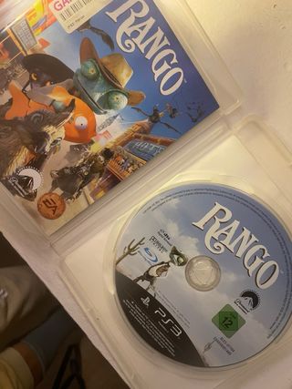 3 giochi PS3 LittleBigPlanet, Rango e Rayman Origin