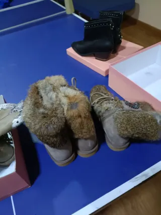 Botines Alma en Pena negros con tachuelas