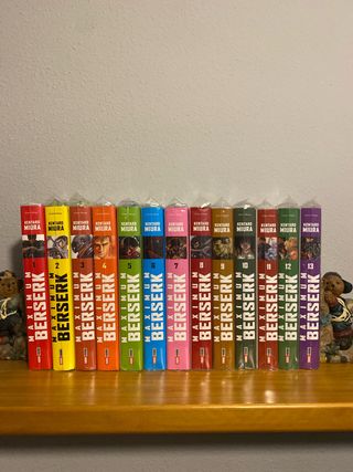 Berserk manga  1-13