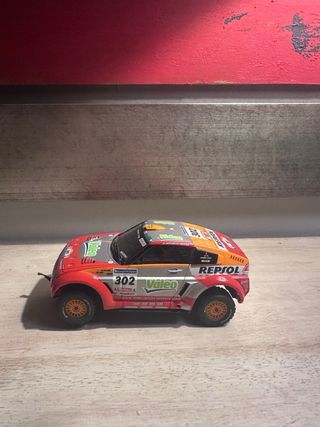 Coche Scalextric STS 4x4 Repsol