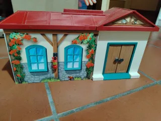 Maletín Granja Playmobil