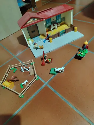 Maletín Granja Playmobil