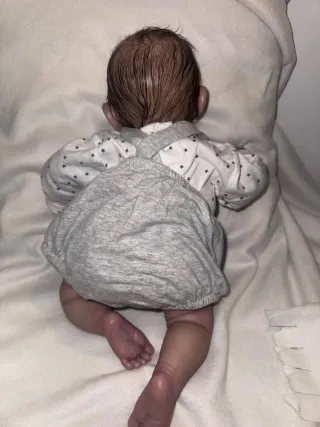 Bebé Reborn pintado con Kebelka