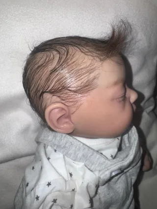 Bebé Reborn pintado con Kebelka