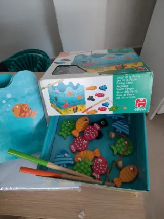 Juegos de mesa infantil