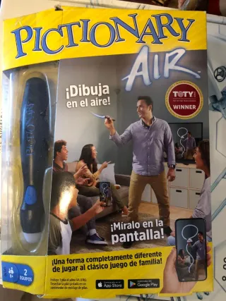 Pictionary Air Juego Dibujo Digital