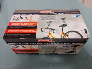 Soporte Techo Bicicleta Powerfix