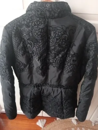 Plumífero Desigual Negro