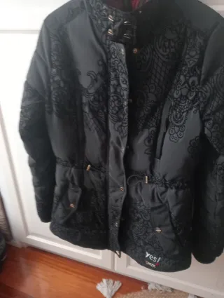 Plumífero Desigual Negro