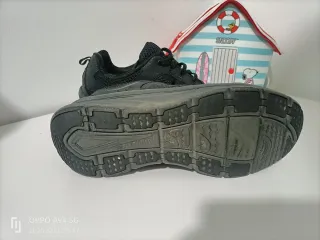 Skechers D'Lux Walker Scarpe Sportive Nere