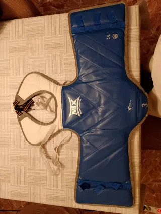 Peto Taekwondo MTX Mooto Exercise Talla 3