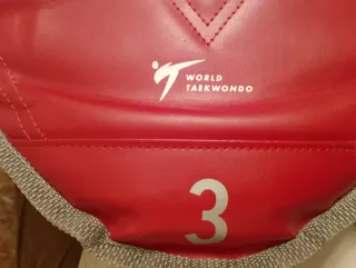 Peto Taekwondo MTX Mooto Exercise Talla 3