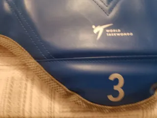 Peto Taekwondo MTX Mooto Exercise Talla 3