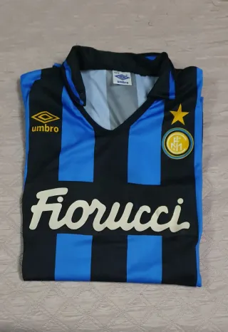 Maglia Calcio Vintage Inter Fiorucci Umbro