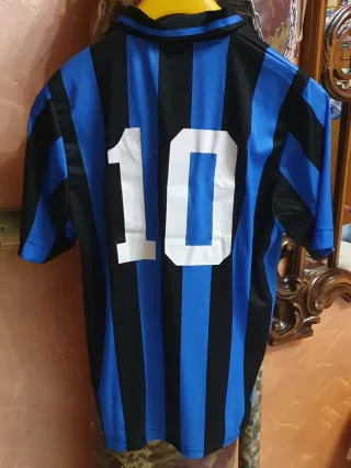 Maglia Calcio Vintage Inter Fiorucci Umbro