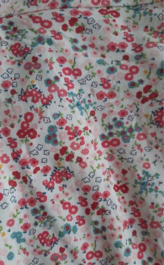 Chaqueta flores Mothercare 9-12 meses
