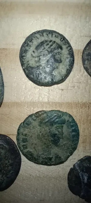 Lote 18 Monedas Romanas Bajoimperiales